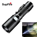 Lampe de poche SupFire XHP90 torche lampes de poche LED zoomables super lumineuses pour la randonnée lampe de poche tactique puissante rechargeable